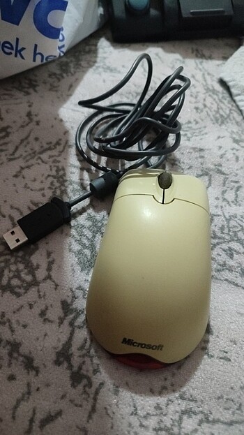 Microsoft kablolu mouse