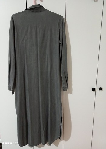 gri kot tunik - Görsel 2