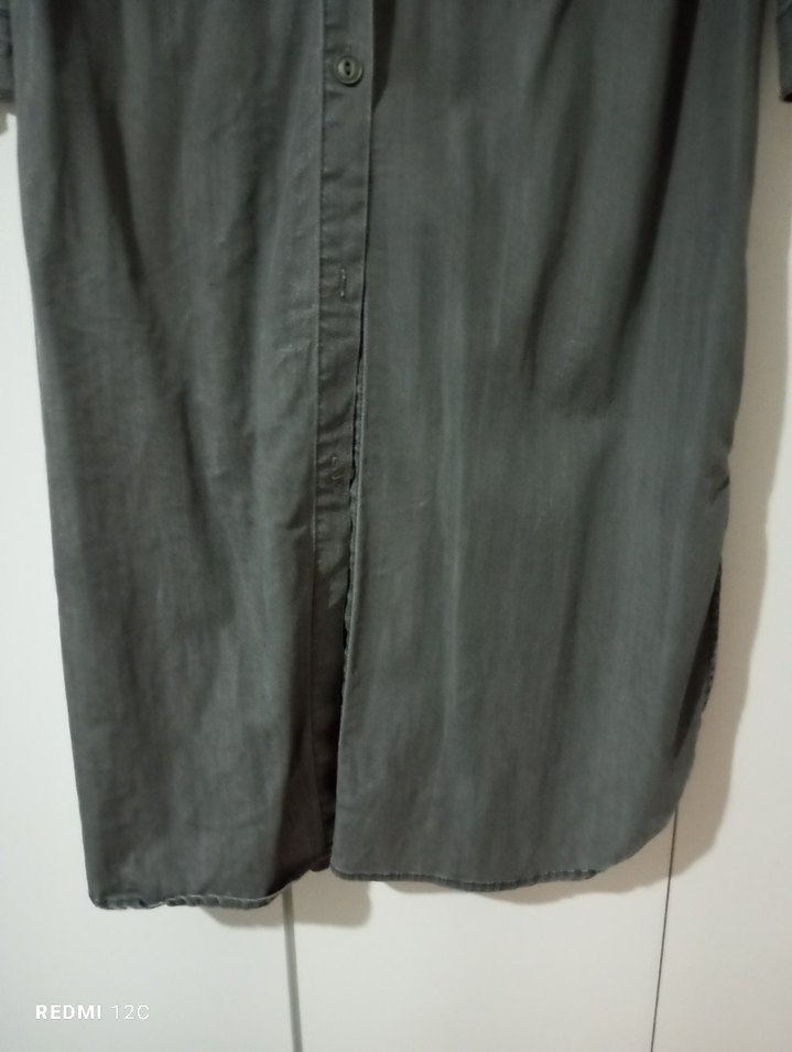 gri kot tunik - Görsel 4