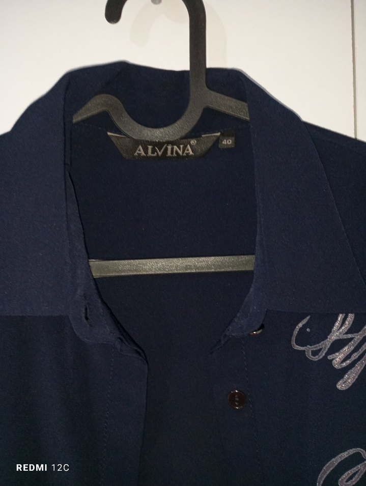 Alvina uzun tunik gömlek - Görsel 3