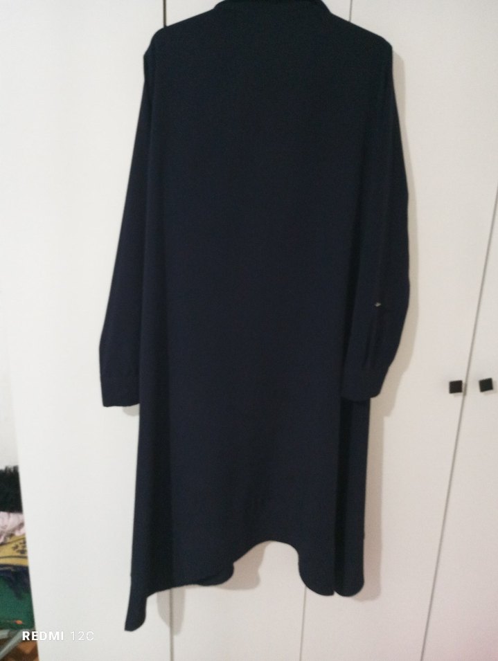 Alvina uzun tunik gömlek - Görsel 4