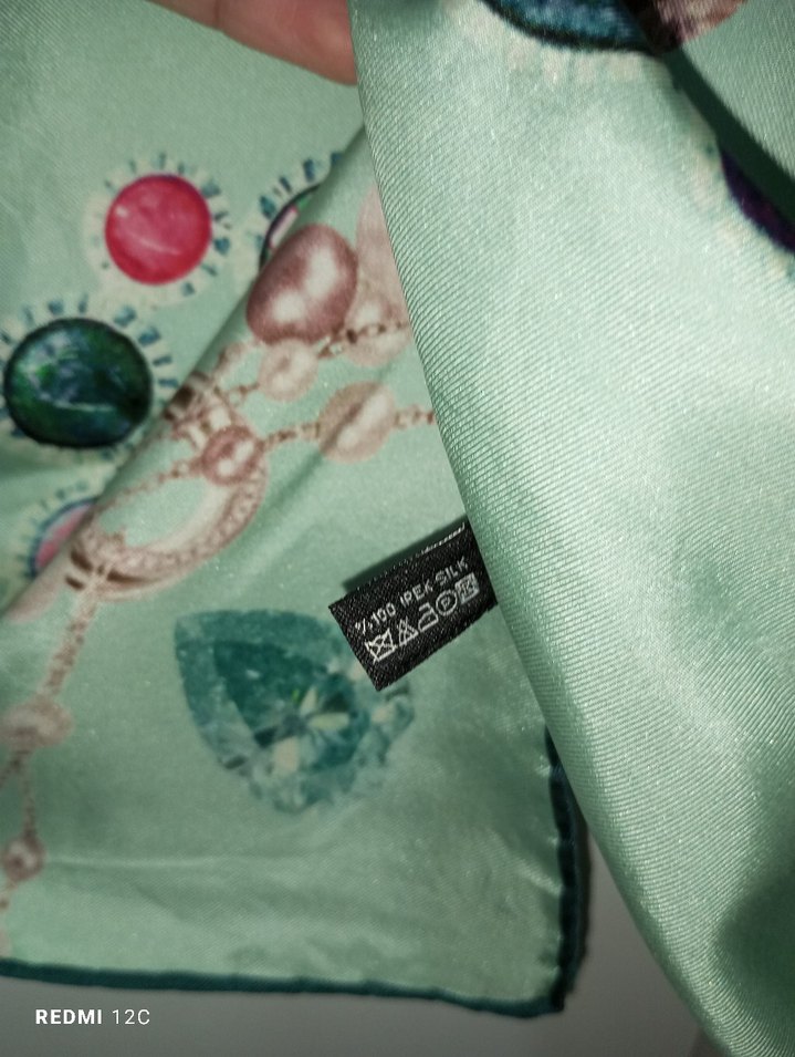 ipek eşarp - Görsel 3