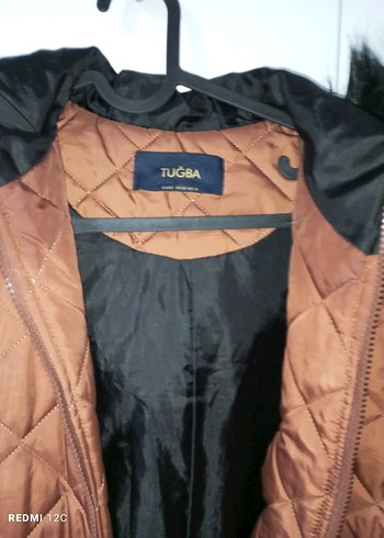 Kürklü Kahverengi Midi Kadın Yelek - Görsel 4