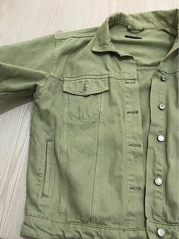 Oversize ceket