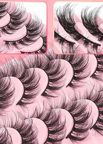 Takma Kirpik tek çifttir!! - Görsel 2