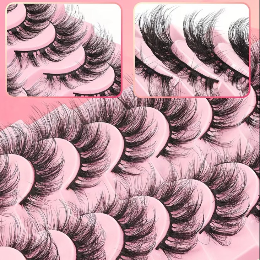 Takma Kirpik tek çifttir!! - Görsel 2