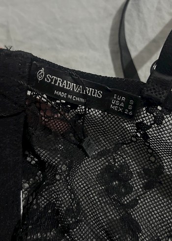 Siyah Dantelli korse detaylu Gotik - Görsel 6