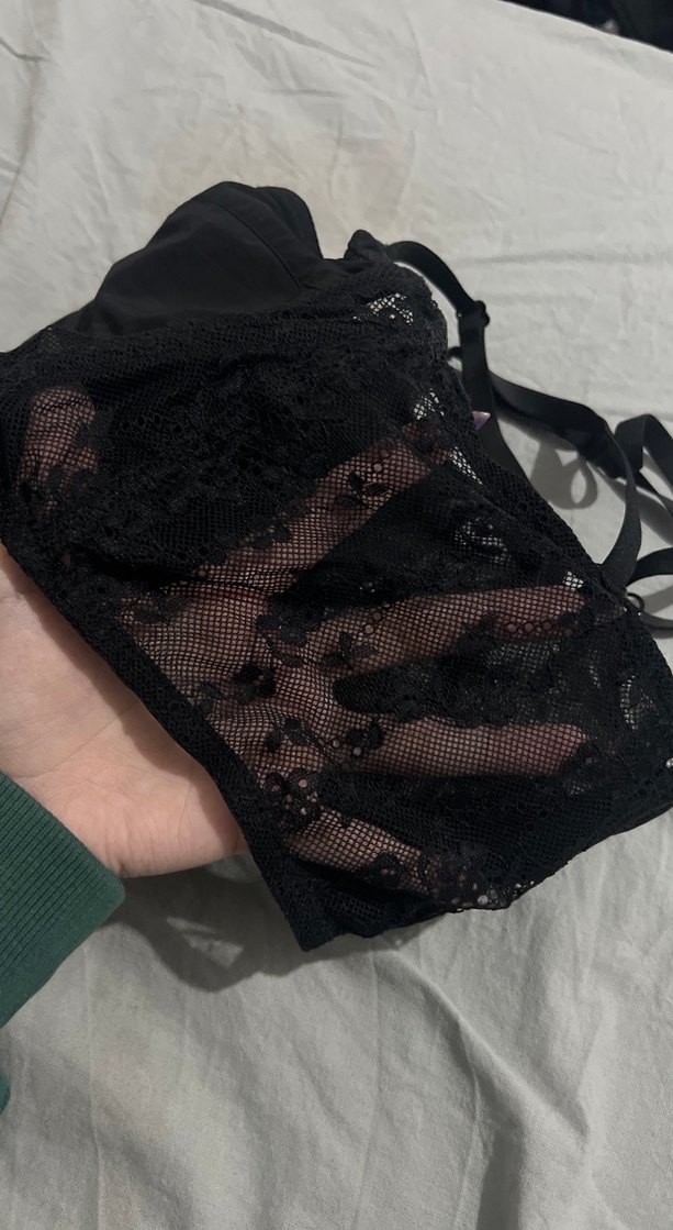 Siyah Dantelli korse detaylu Gotik - Görsel 2