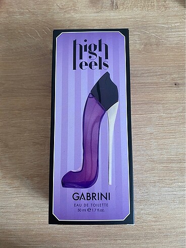 High heels purple