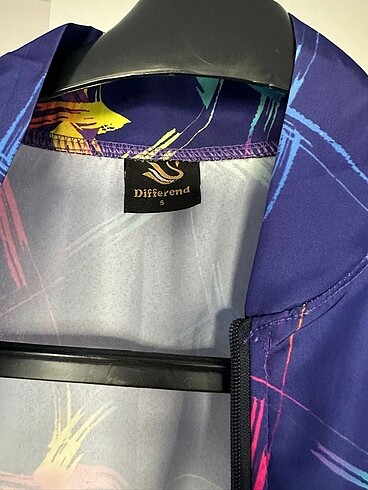 Mor-lacivert 3 parça haşema takımı - Görsel 6