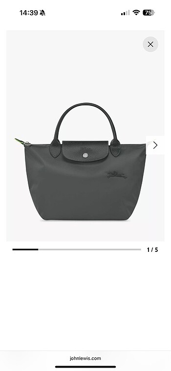 Longchamp Le Pliage Green Graphite