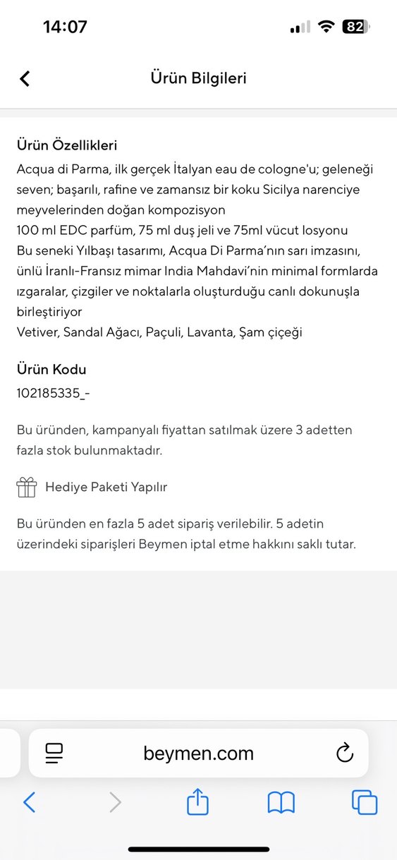 Acqua di Parma Colonia Hediye Seti 2024 - Görsel 3