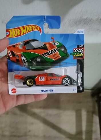 Hot wheels Mazda787B 