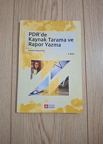 PDR'de Kaynak Tarama Ve Rapor Yazma