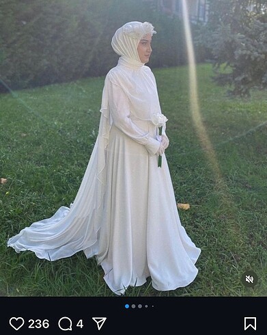 Nikah elbisesi
