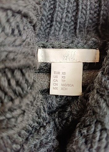 H&M Kazak elbise 