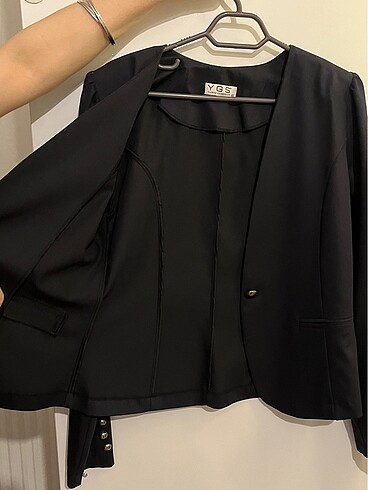 l Beden Blazer Ceket | L