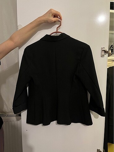 Diğer Siyah Blazer Ceket | 34
