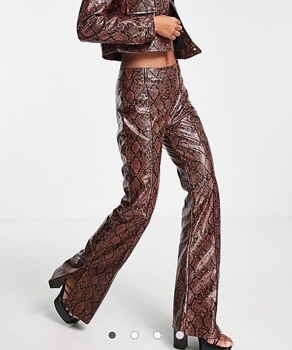 BERSHKA kahverengi pantolon