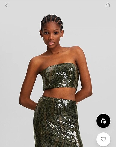 BERSHKA crop