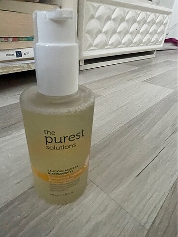 Beden THE PUREST YUZ TEMIZLEYICISI