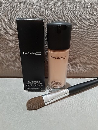 mac fondöten 