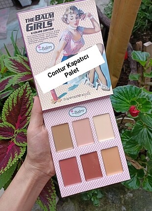 Contur kapatıcı palet
