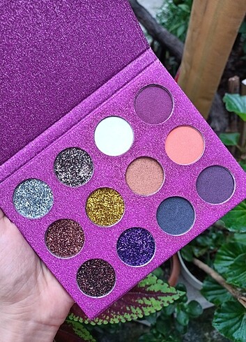 Glitter palet 