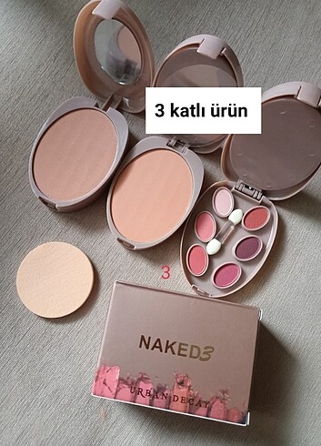 3 katlı ürün