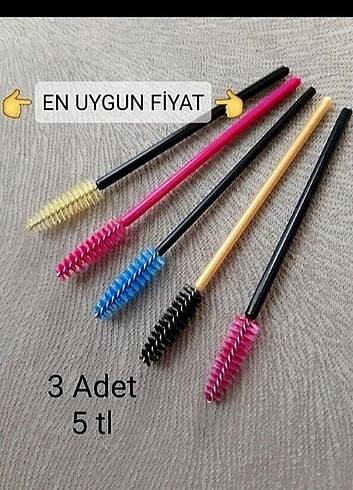 Kaş ve kirpik fırçası