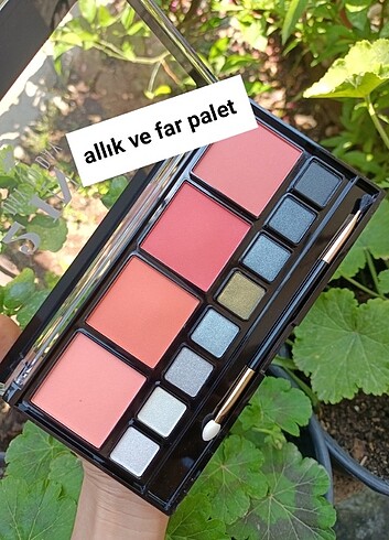 Allık palet 