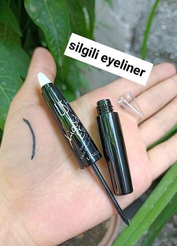 Silgili eyeliner 