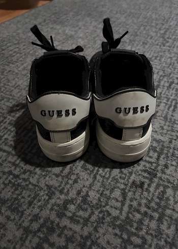 37 Beden Guess Siyah Kadın Sneakers