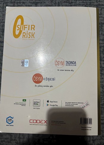 Beden Sıfır Risk Paragraf Soru Bankası