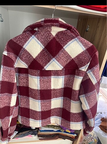 m Beden Bershka bordo ceket