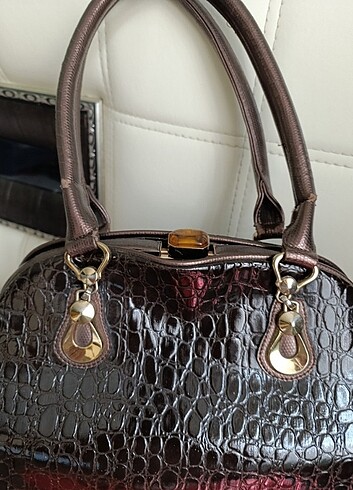Beden kahverengi Renk VİNTAGE ORİJİNAL POLO CLUB RUGAN ÇANTA