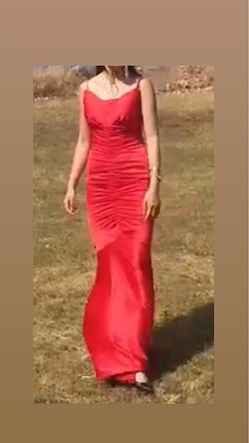 s Beden Balık model abiye
