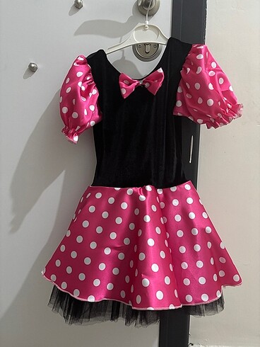 Minnie Mouse Tütü Kostümü Pembe