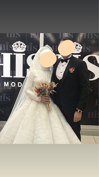 Özel Dikim Kaburga Gelinlik - Görsel 5