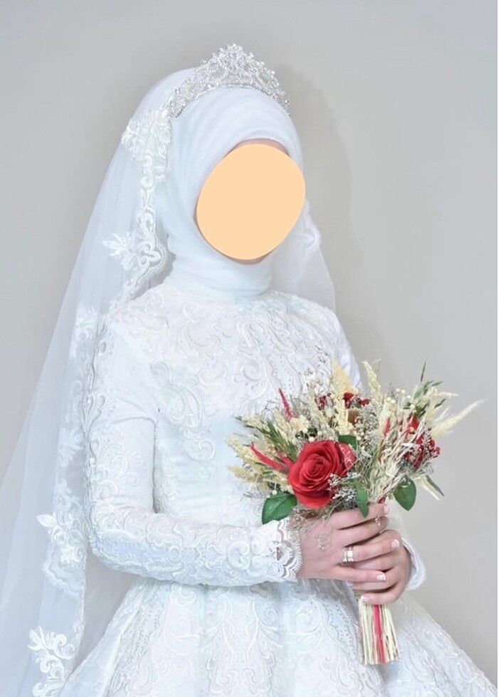 Özel Dikim Kaburga Gelinlik - Görsel 2