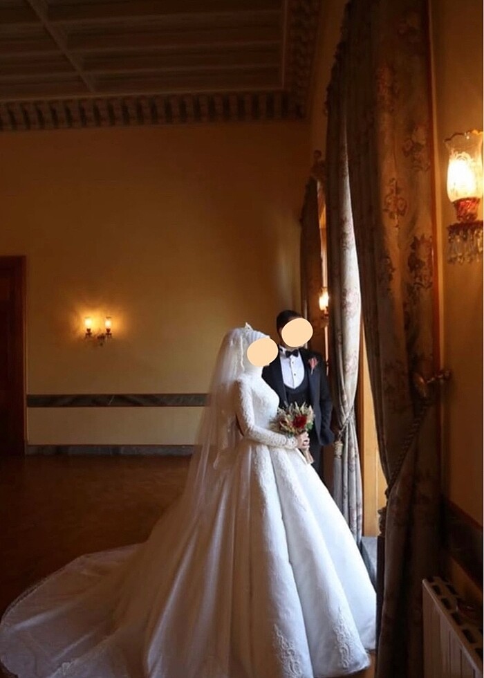 Özel Dikim Kaburga Gelinlik - Görsel 4