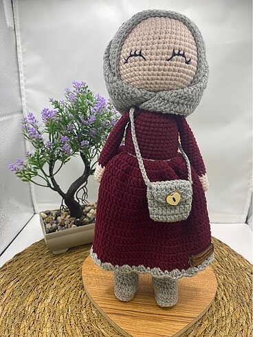  Amigurumi bebek