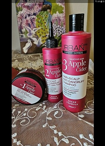 URBAN CARE 3LÜ SET KEPEK KARSITI - Görsel 5