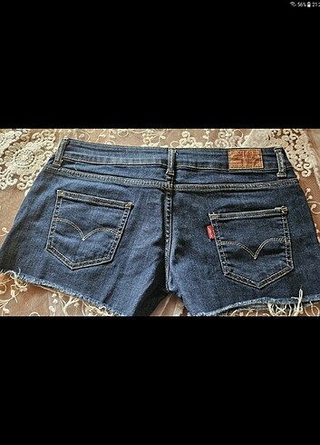 xxl Beden lacivert Renk Levi's Kot Şort