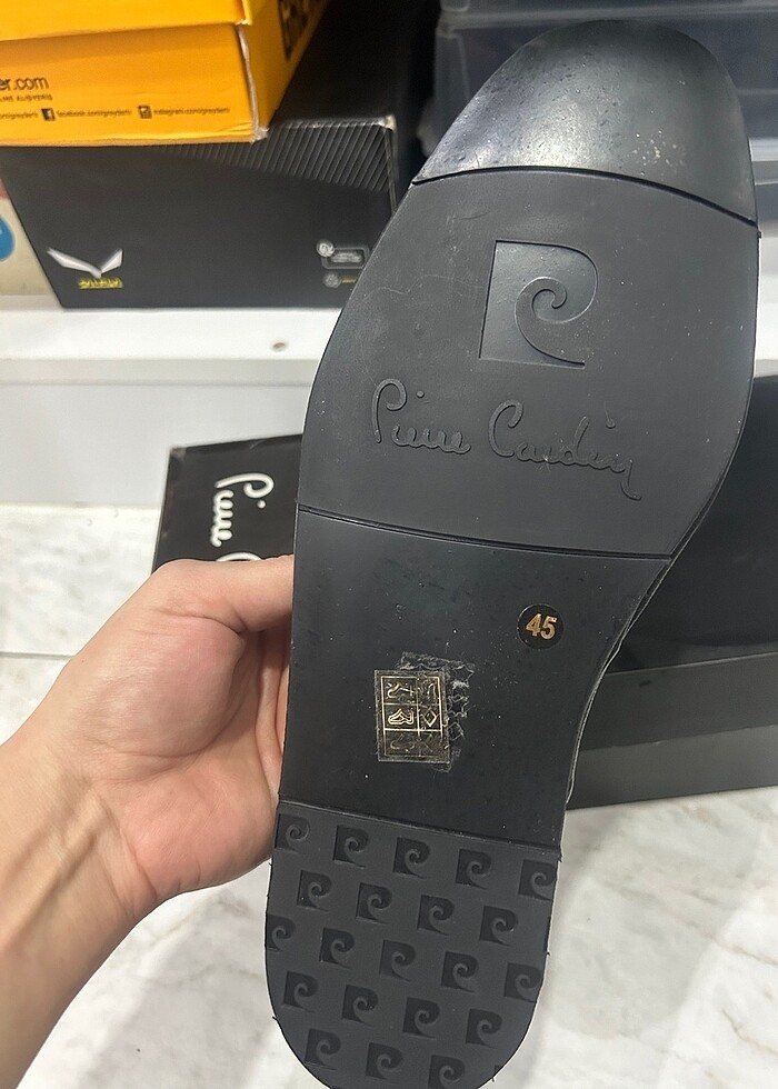 Erkek ev terliği - Görsel 3