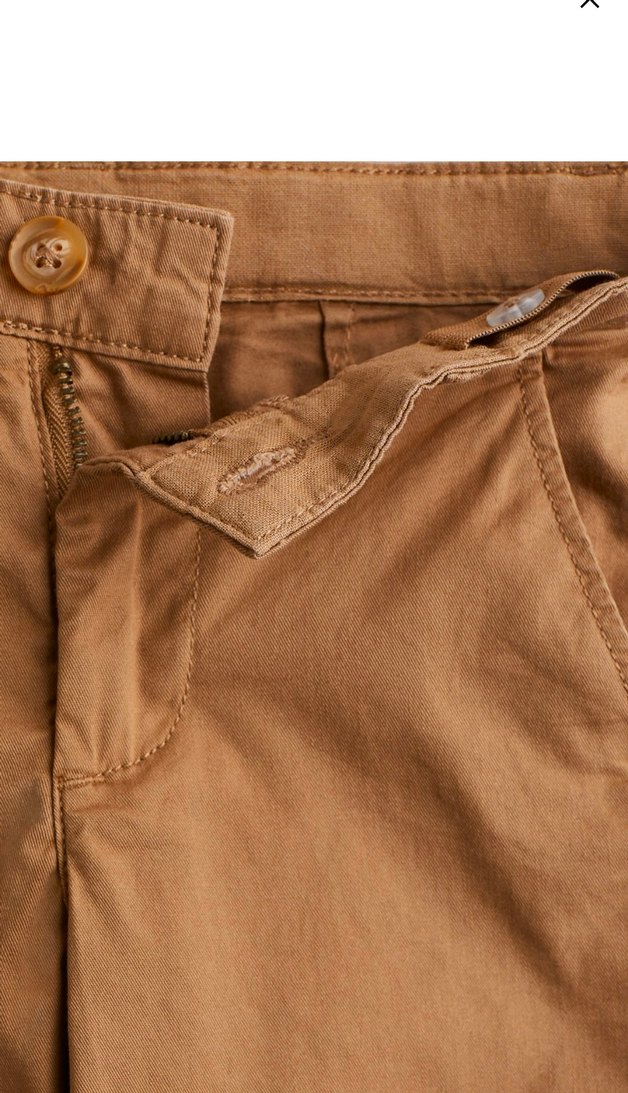 H&M 9-10 YAŞ GABARDİN PANTOLON - Görsel 4