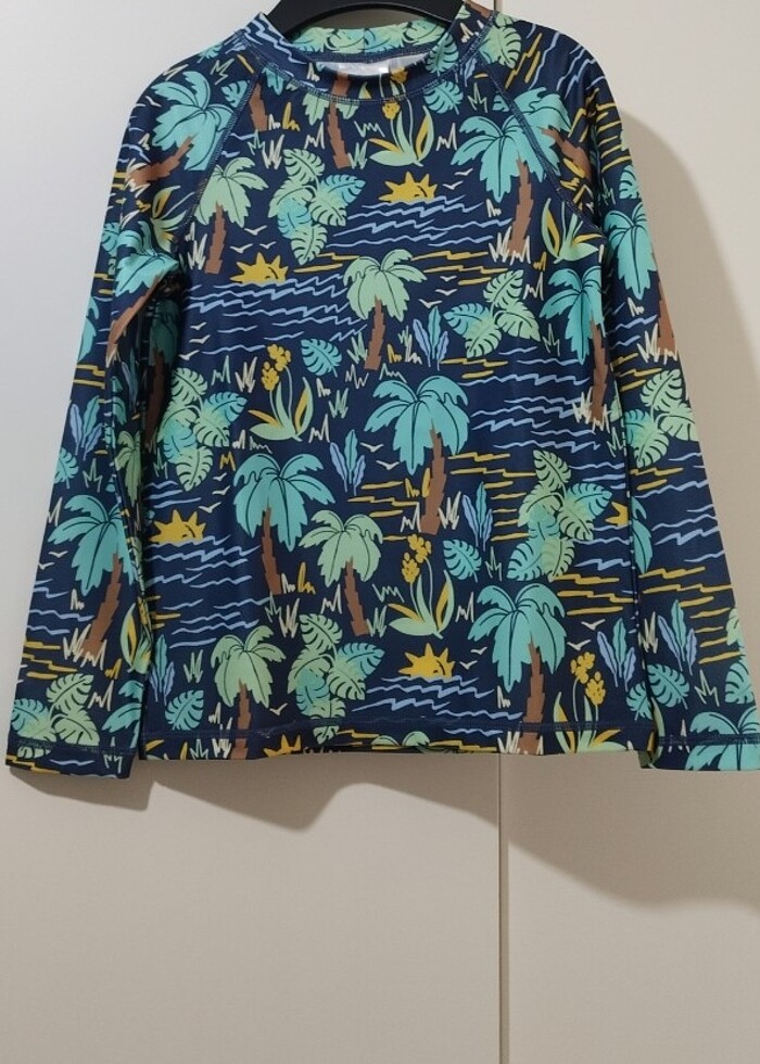 H&M 6-8 YAŞ UPF 50 YÜZÜCÜ ÜSTÜ - Görsel 4