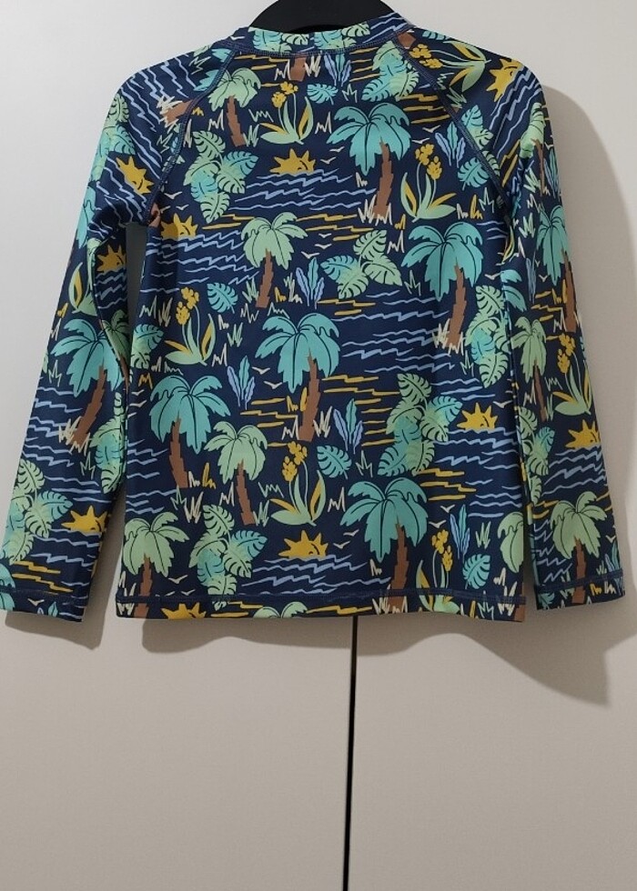 H&M 6-8 YAŞ UPF 50 YÜZÜCÜ ÜSTÜ - Görsel 5