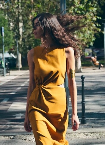 Zara ZARA S BEDEN ELBİSE