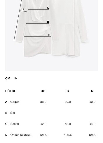 ZARA S BEDEN ELBİSE - Görsel 9